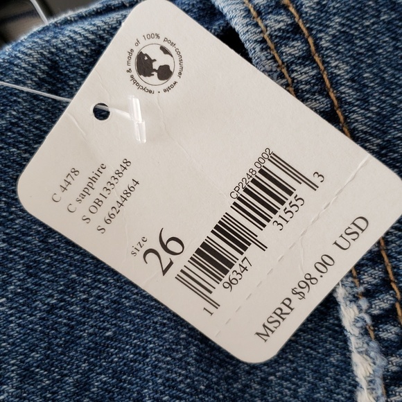 NWT Free People Jeans - Picture 9 of 11